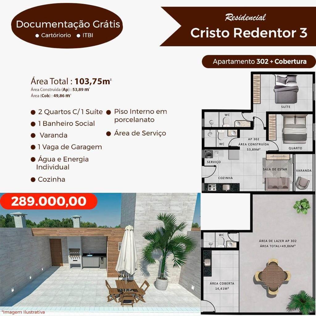 Apartamento com 3 Quartos à Venda, 53,89 m² - Foto 7