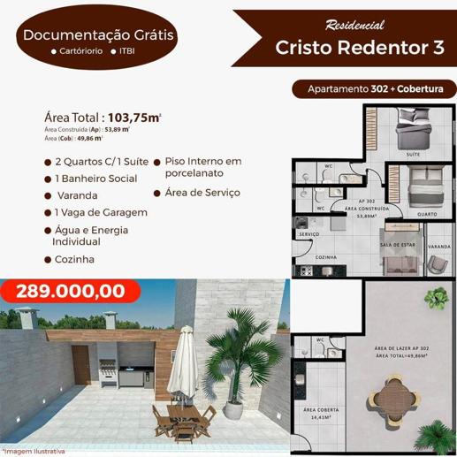 Apartamento com 3 Quartos à Venda, 53,89 m² - Foto 10