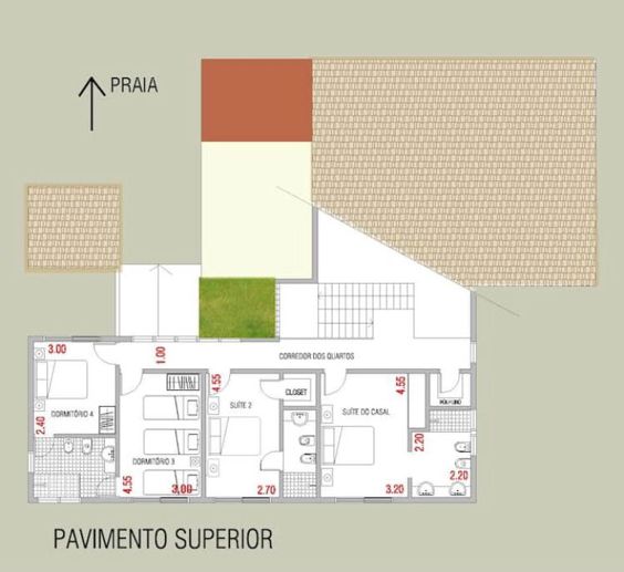 Casa com 4 Quartos para Temporada, 1.000,00 m² - Foto 49