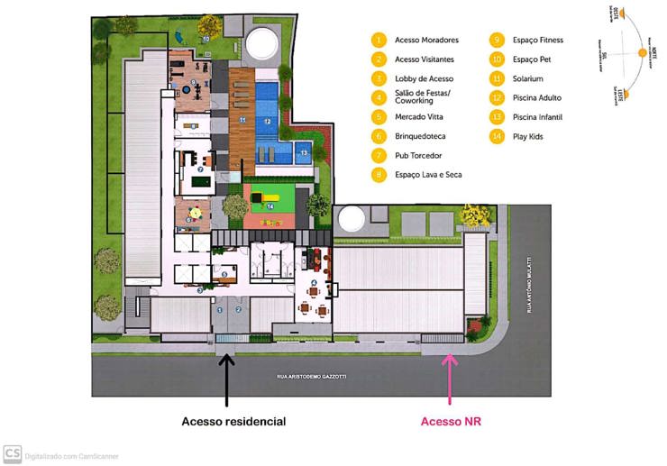Apartamento com 1 Quarto à Venda, 24,00 m² - Foto 21