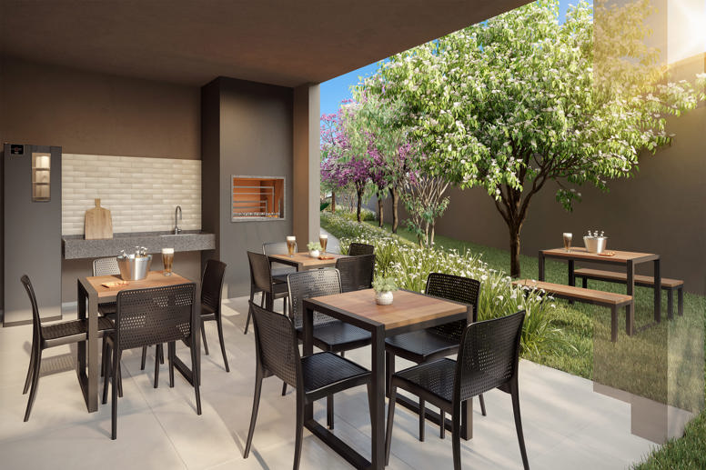 Apartamento com 2 Quartos à Venda, 24,00 m² - Foto 3