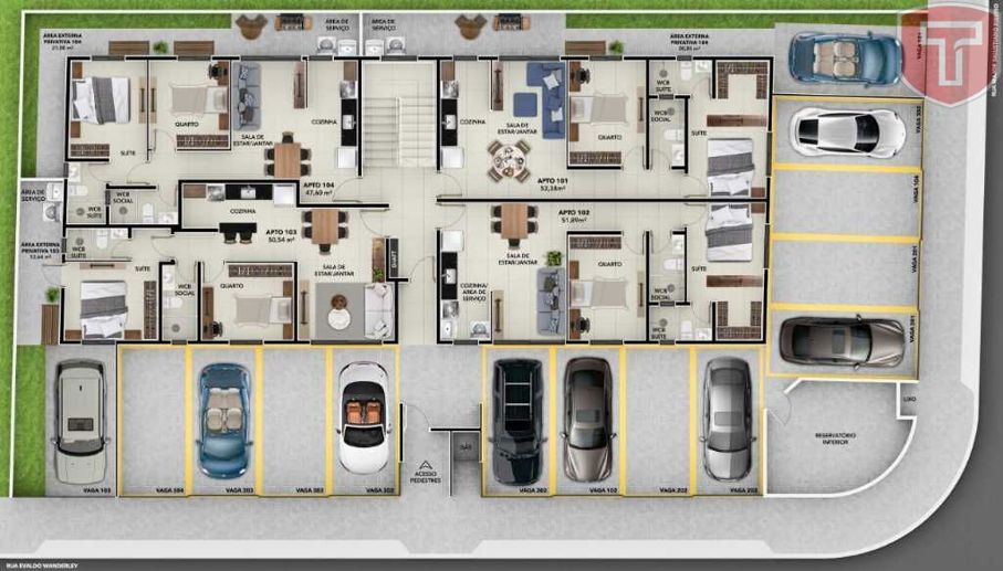 Apartamento com 2 Quartos à Venda, 48,00 m² - Foto 7