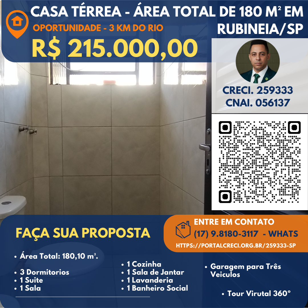 Casa com 3 Quartos à Venda, 180,10 m² - Foto 8