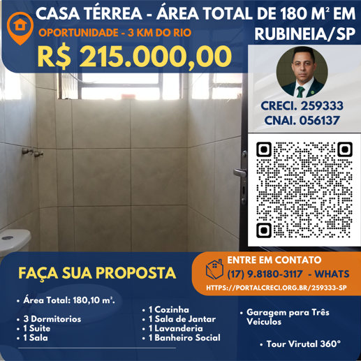 Casa com 3 Quartos à Venda, 180,10 m² - Foto 8
