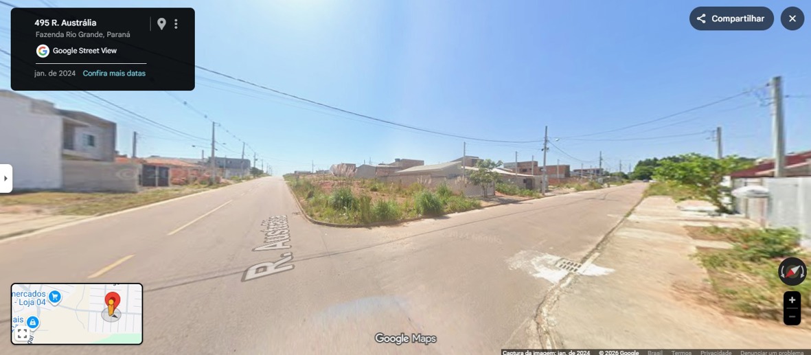 Terreno à Venda, 220,00 m² - Foto 1