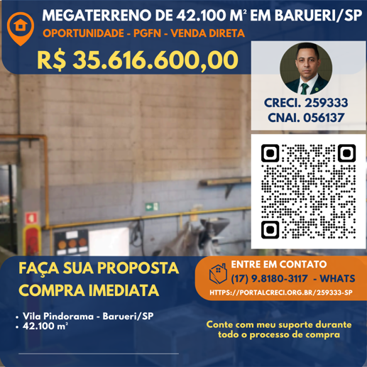 Terreno à Venda, 42.100,00 m² - Foto 2