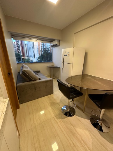 Apartamento com 1 Quarto para Alugar, 40,68 m² - Foto 1