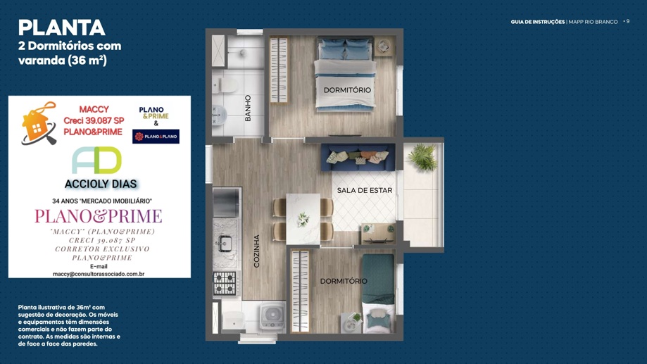 Apartamento com 1 Quarto à Venda - Foto 8