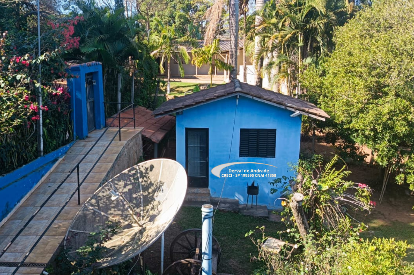 Rural com 2 Quartos à Venda, 1.411,00 m² - Foto 1