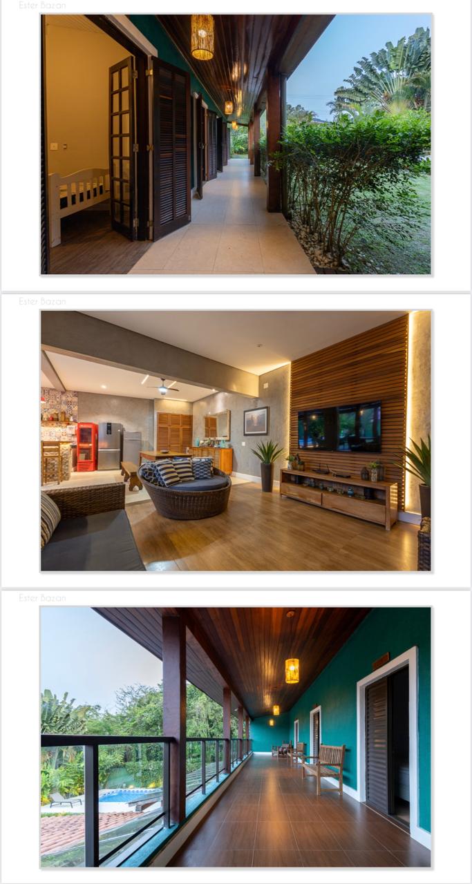 Casa com 7 Quartos para Temporada, 400,00 m² - Foto 2