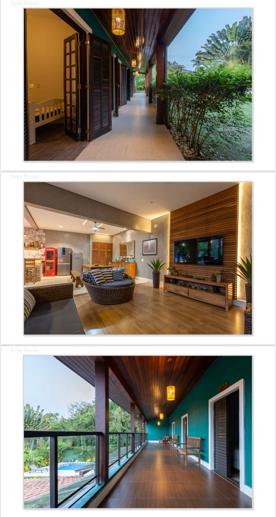 Casa com 7 Quartos para Temporada, 400,00 m² - Foto 2