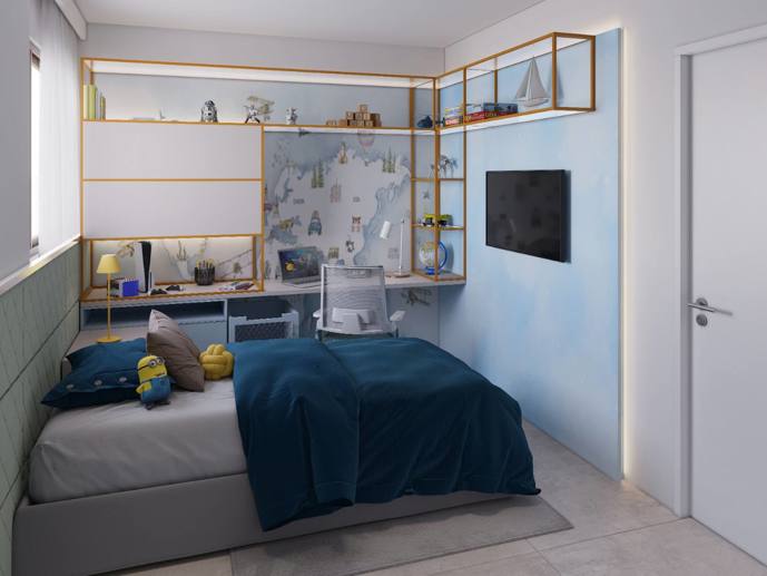 Apartamento com 4 Quartos à Venda - Foto 22