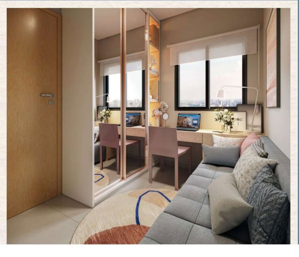Apartamento com 1 Quarto à Venda, 24,00 m² - Foto 19