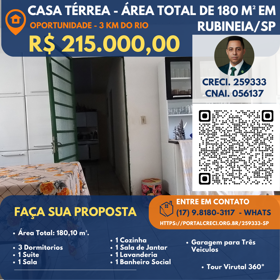 Casa com 3 Quartos à Venda, 180,10 m² - Foto 9