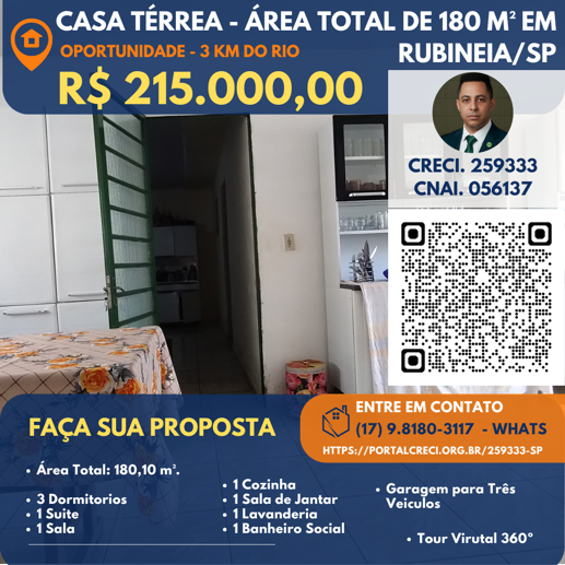 Casa com 3 Quartos à Venda, 180,10 m² - Foto 9