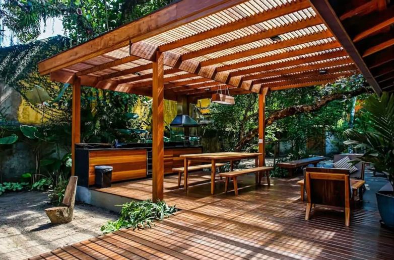 Casa com 5 Quartos para Temporada, 450,00 m² - Foto 3