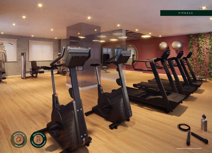 Apartamento com 2 Quartos à Venda, 47,00 m² - Foto 11