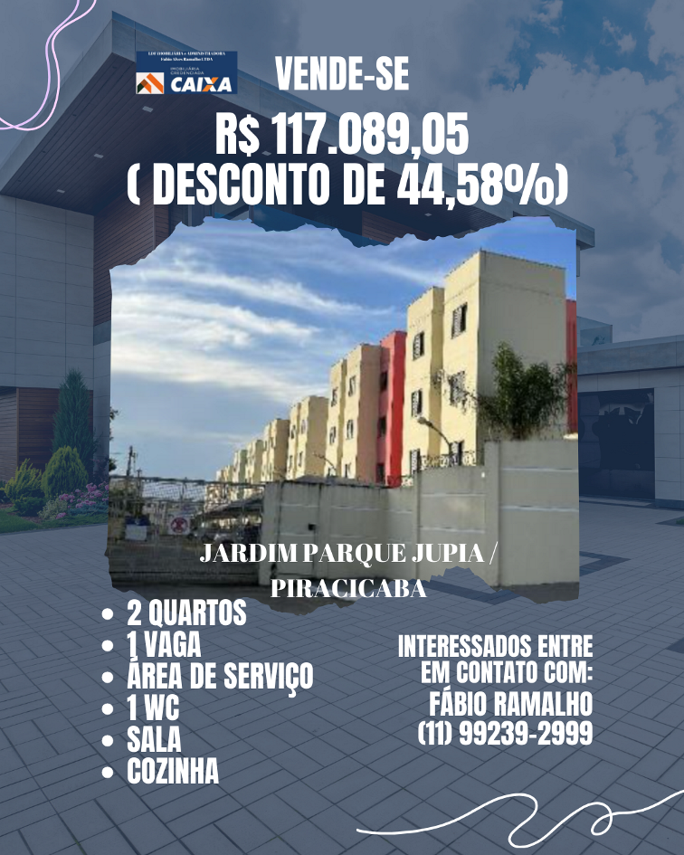 Apartamento com 2 Quartos à Venda, 51,14 m² - Foto 1