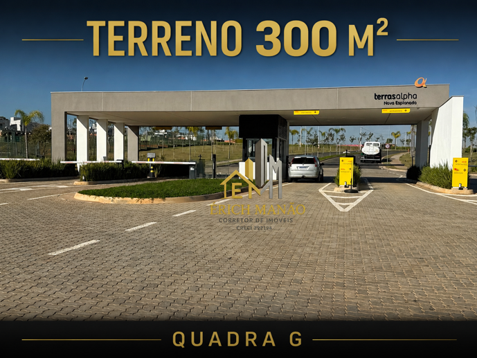 Terreno à Venda, 300,00 m² - Foto 1