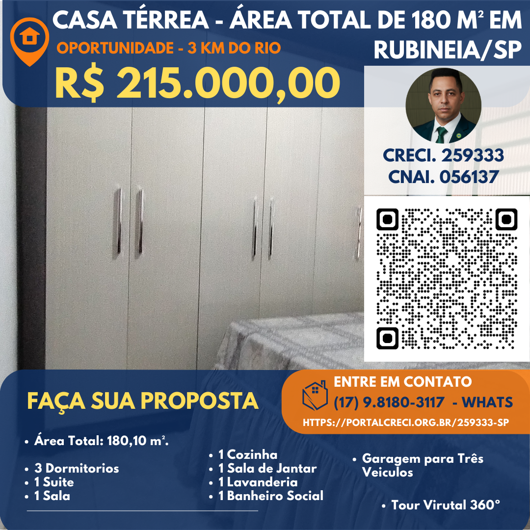 Casa com 3 Quartos à Venda, 180,10 m² - Foto 4