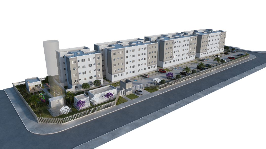 Apartamento com 1 Quarto à Venda, 40,00 m² - Foto 1