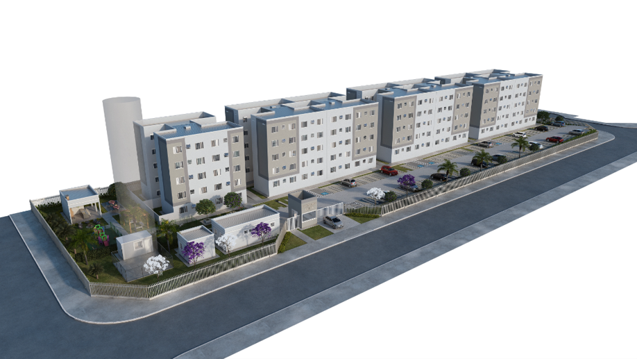 Apartamento com 1 Quarto à Venda, 40,00 m² - Foto 1