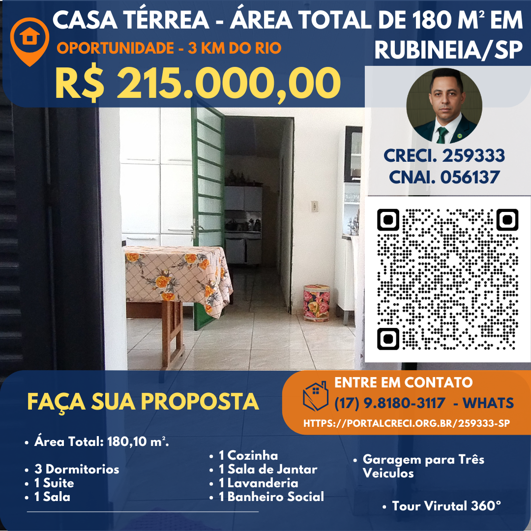 Casa com 3 Quartos à Venda, 180,10 m² - Foto 6