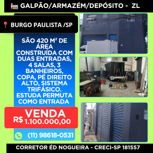 Comercial à Venda, 420,00 m² - Foto 7