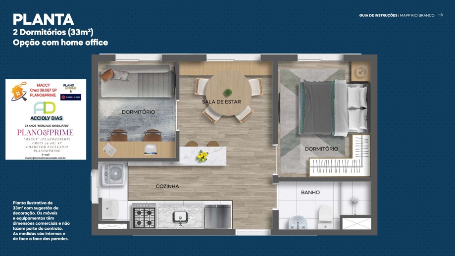 Apartamento com 1 Quarto à Venda - Foto 7