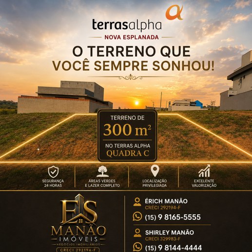 Terreno à Venda, 300,00 m² - Foto 1