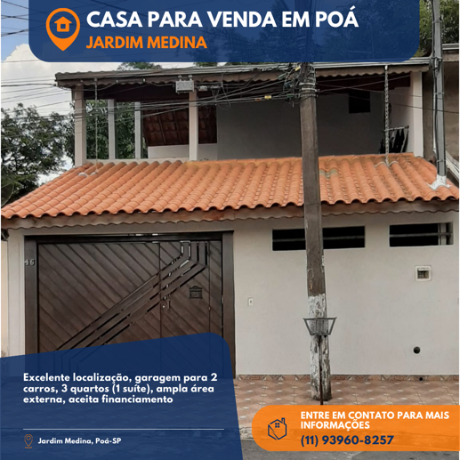 Casa com 3 Quartos à Venda, 195,00 m² - Foto 1