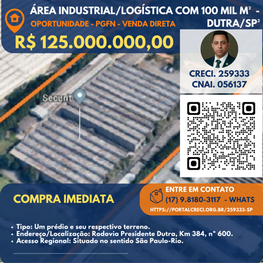 Terreno à Venda, 100.000,00 m² - Foto 3