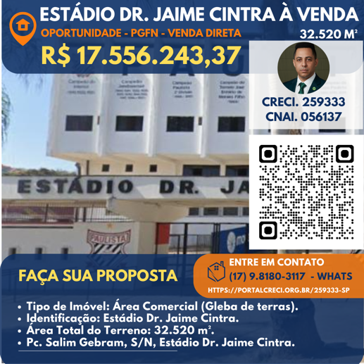 Terreno à Venda, 32.520,00 m² - Foto 1