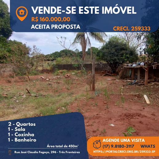 Casa com 2 Quartos à Venda, 450,00 m² - Foto 2