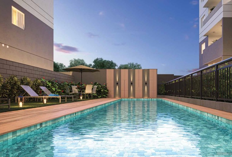 Apartamento com 2 Quartos à Venda, 34,00 m² - Foto 3
