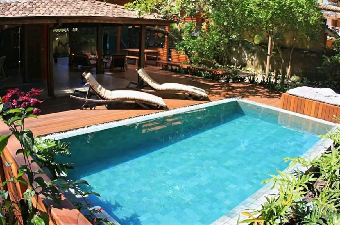 Casa com 5 Quartos para Temporada, 450,00 m² - Foto 1