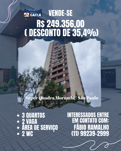 Apartamento com 3 Quartos à Venda - Foto 1