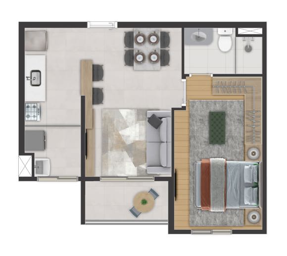 Apartamento com 2 Quartos à Venda - Foto 14