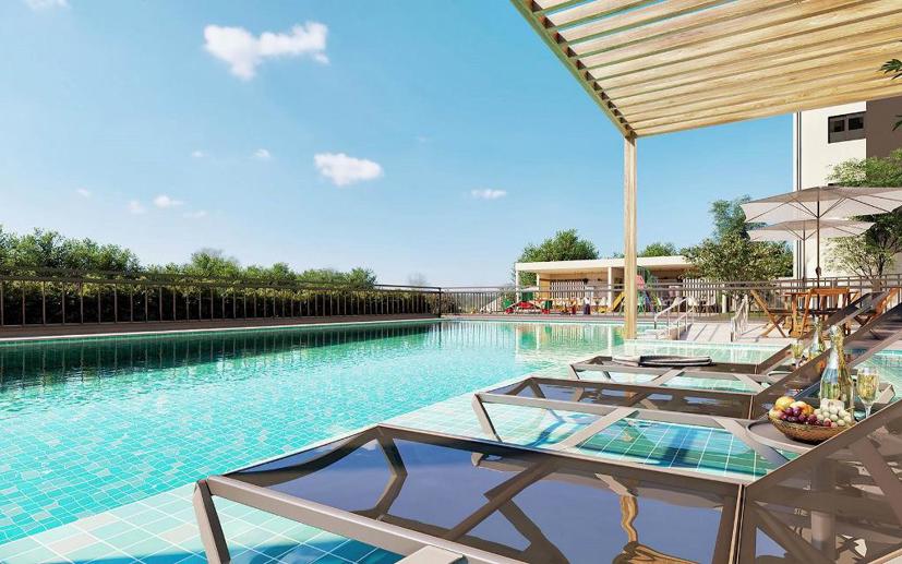 Apartamento com 2 Quartos à Venda, 0,47 m² - Foto 1