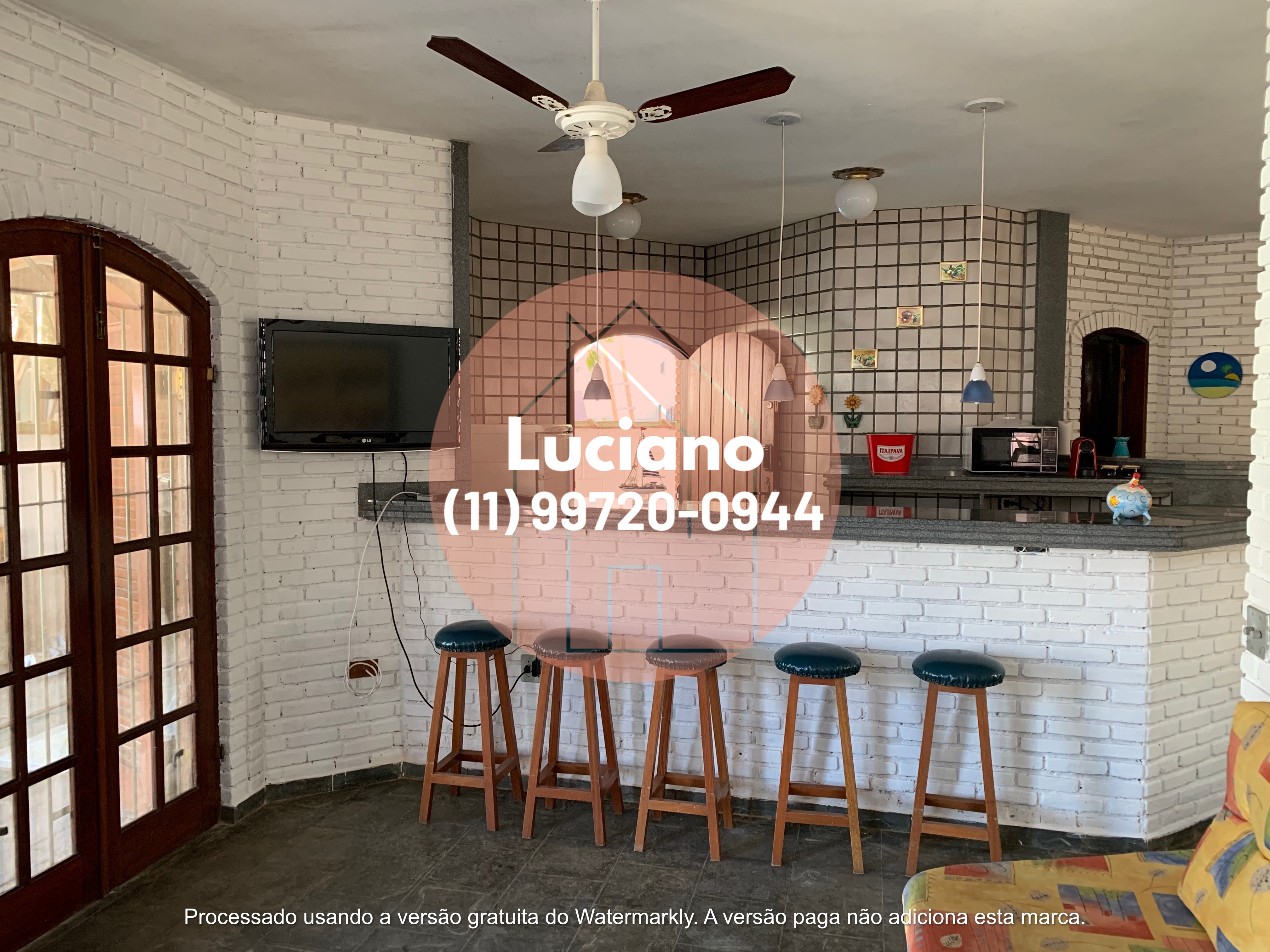 Casa com 6 Quartos para Temporada, 280,00 m² - Foto 23