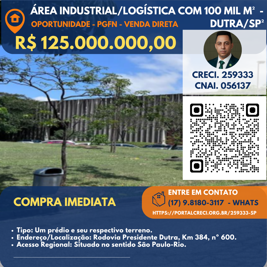 Terreno à Venda, 100.000,00 m² - Foto 2