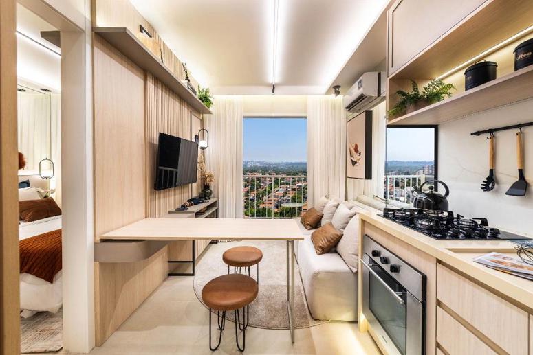 Apartamento com 1 Quarto à Venda, 26,00 m² - Foto 1