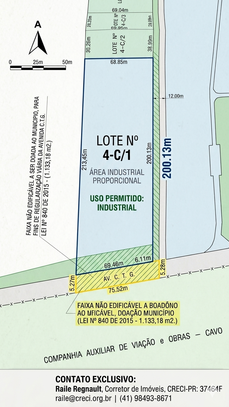 Terreno à Venda, 14.236,17 m² - Foto 3