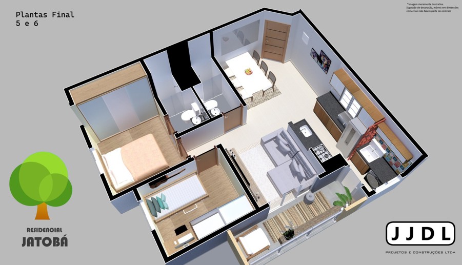 Apartamento com 2 Quartos à Venda - Foto 13