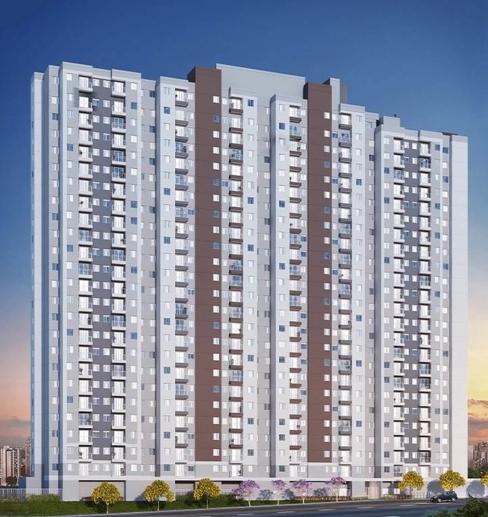 Apartamento com 2 Quartos à Venda, 38,00 m² - Foto 1