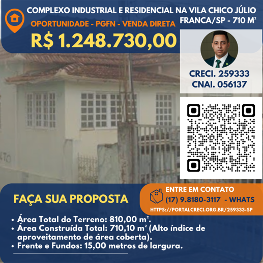 Comercial à Venda, 810,00 m² - Foto 3