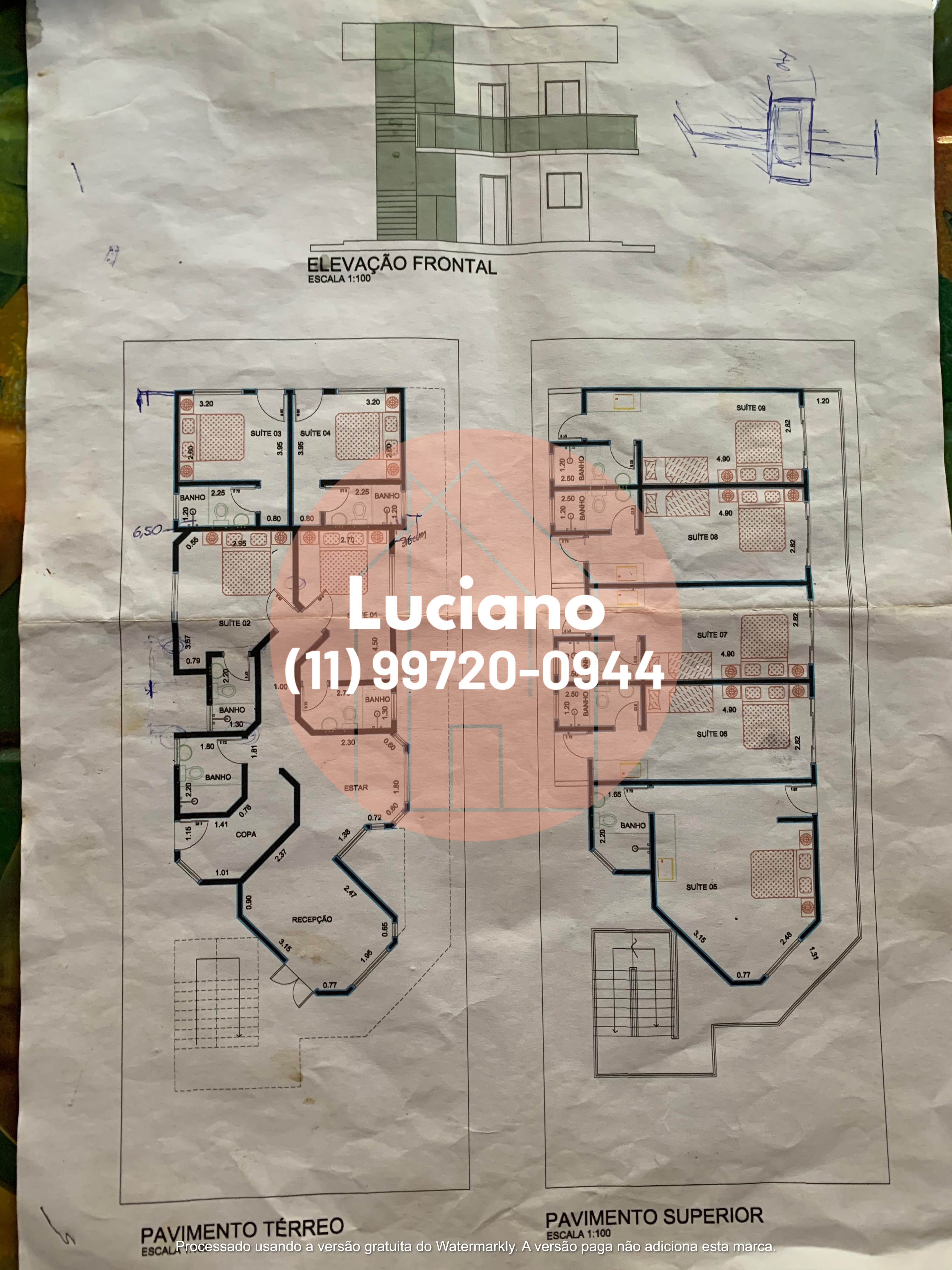 Casa com 6 Quartos para Temporada, 280,00 m² - Foto 3