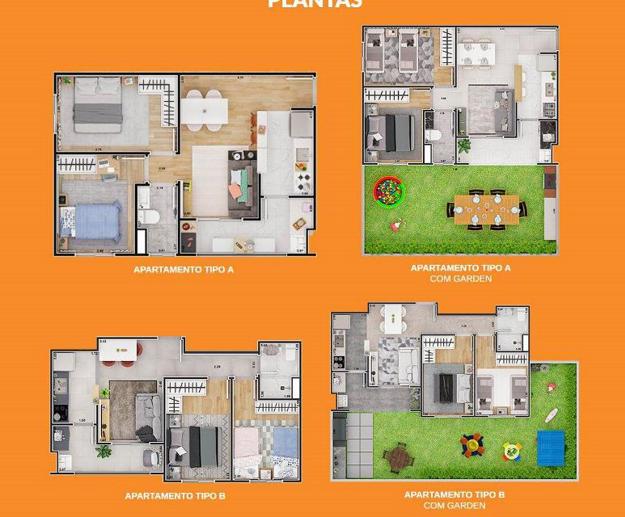 Apartamento com 2 Quartos à Venda, 0,47 m² - Foto 4