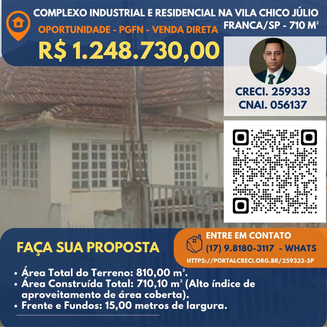 Comercial à Venda, 810,00 m² - Foto 2