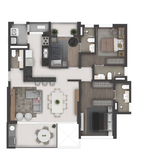 Apartamento com 3 Quartos à Venda, 104,00 m² - Foto 16